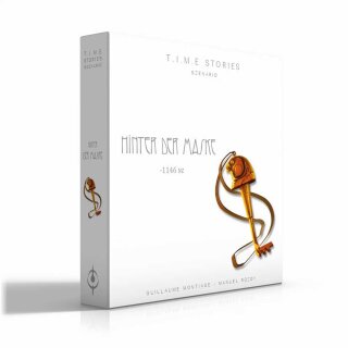 T.I.M.E. Stories Hinter der Maske (DE)
