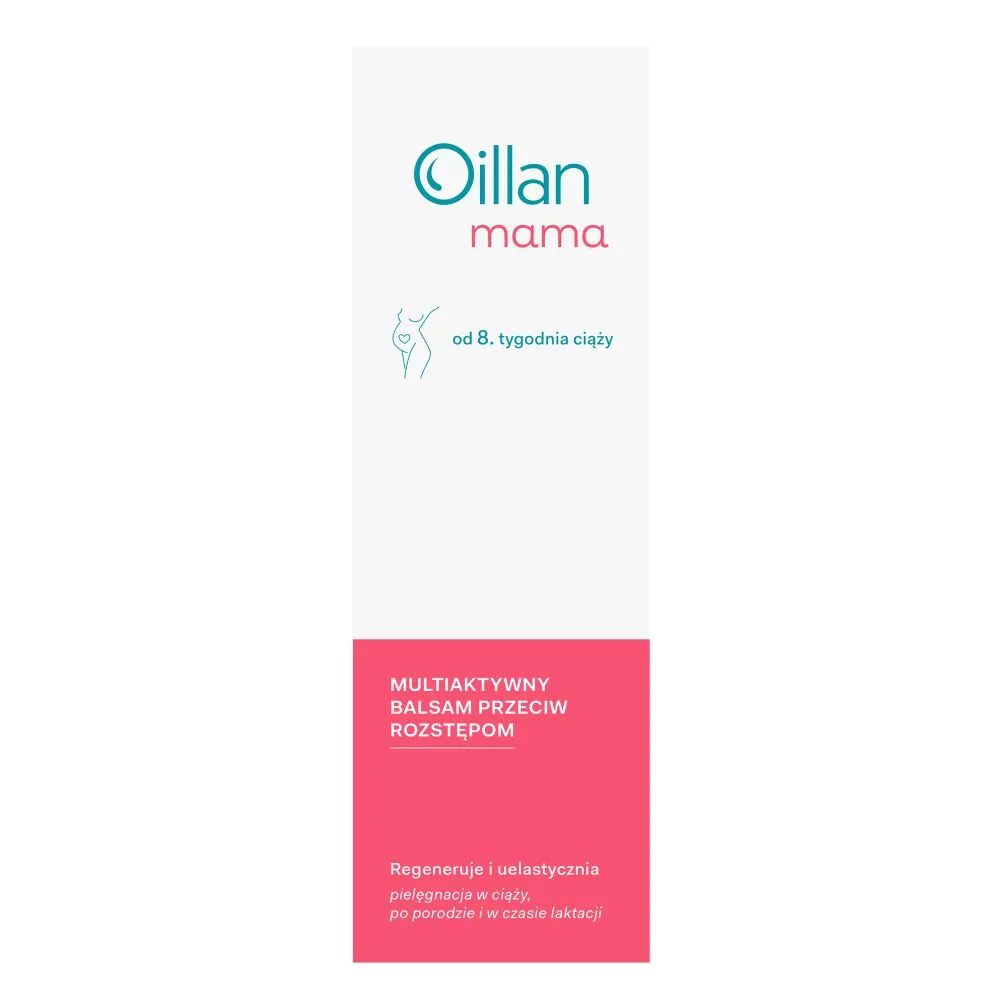 Oillan Mama Multiaktiv Anti-strækmærkebalsam, 200 ml