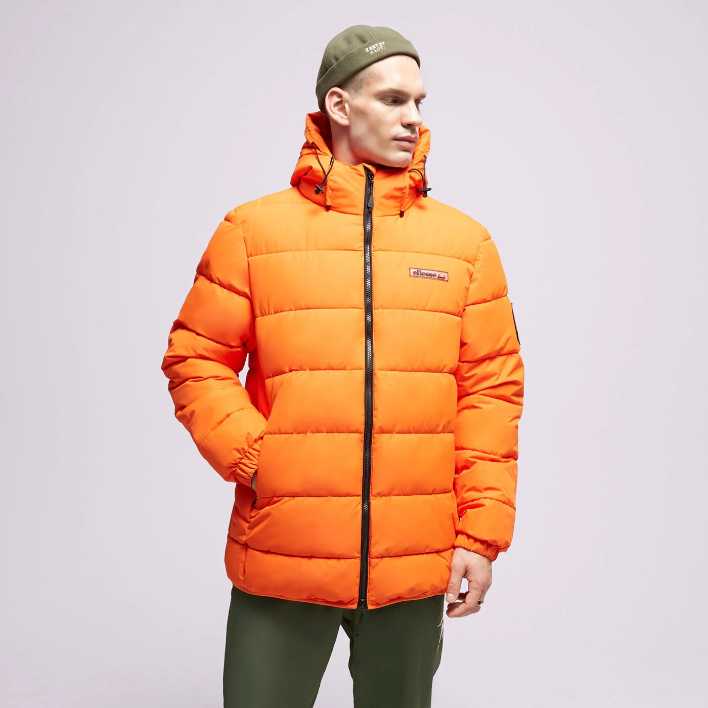 ELLESSE DAUNENJACKE GERANA PADDED JACKET ORNG Orange