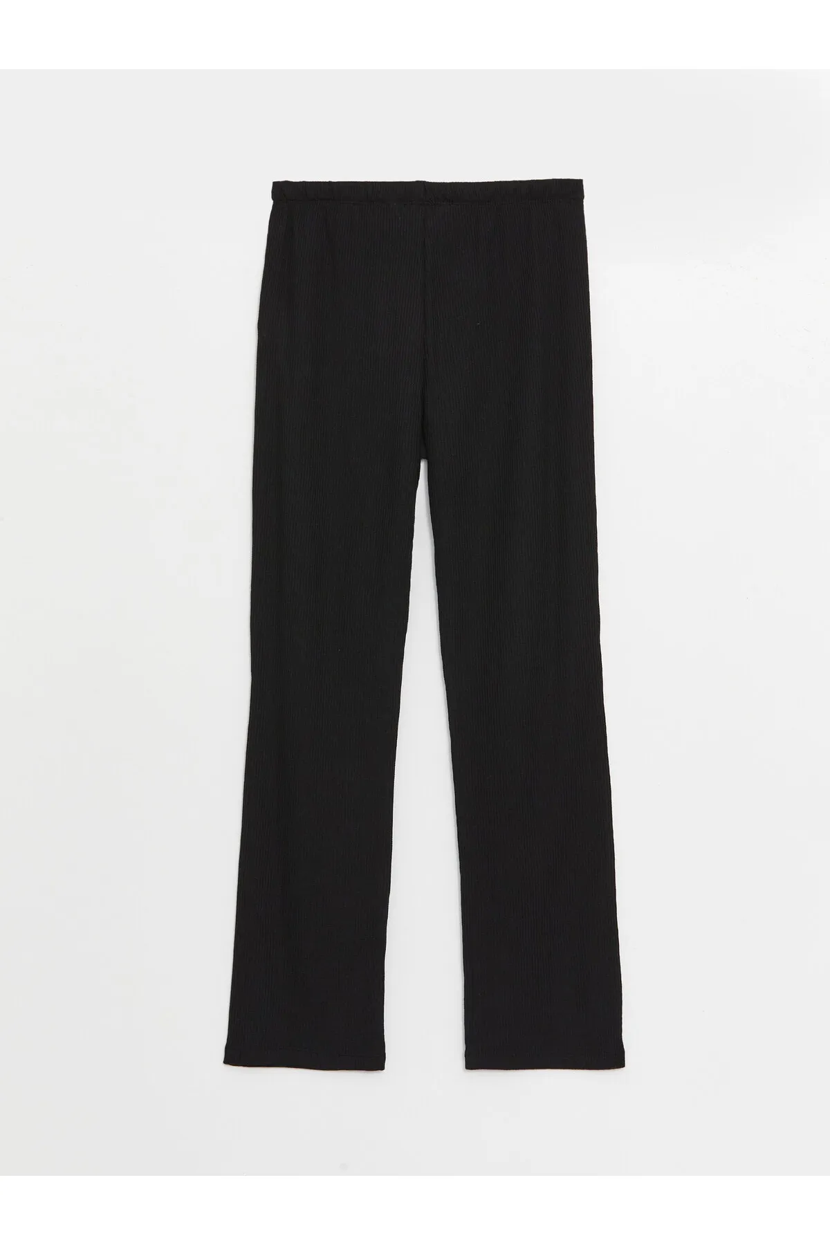 LC Waikiki  Einfarbige Damen-Pyjamahose mit elastischem Bund