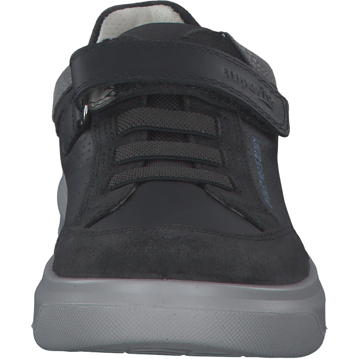 Superfit COSMO 06457, Halbschuhe (Kinder), Kinder, GRAU/HELLGRAU