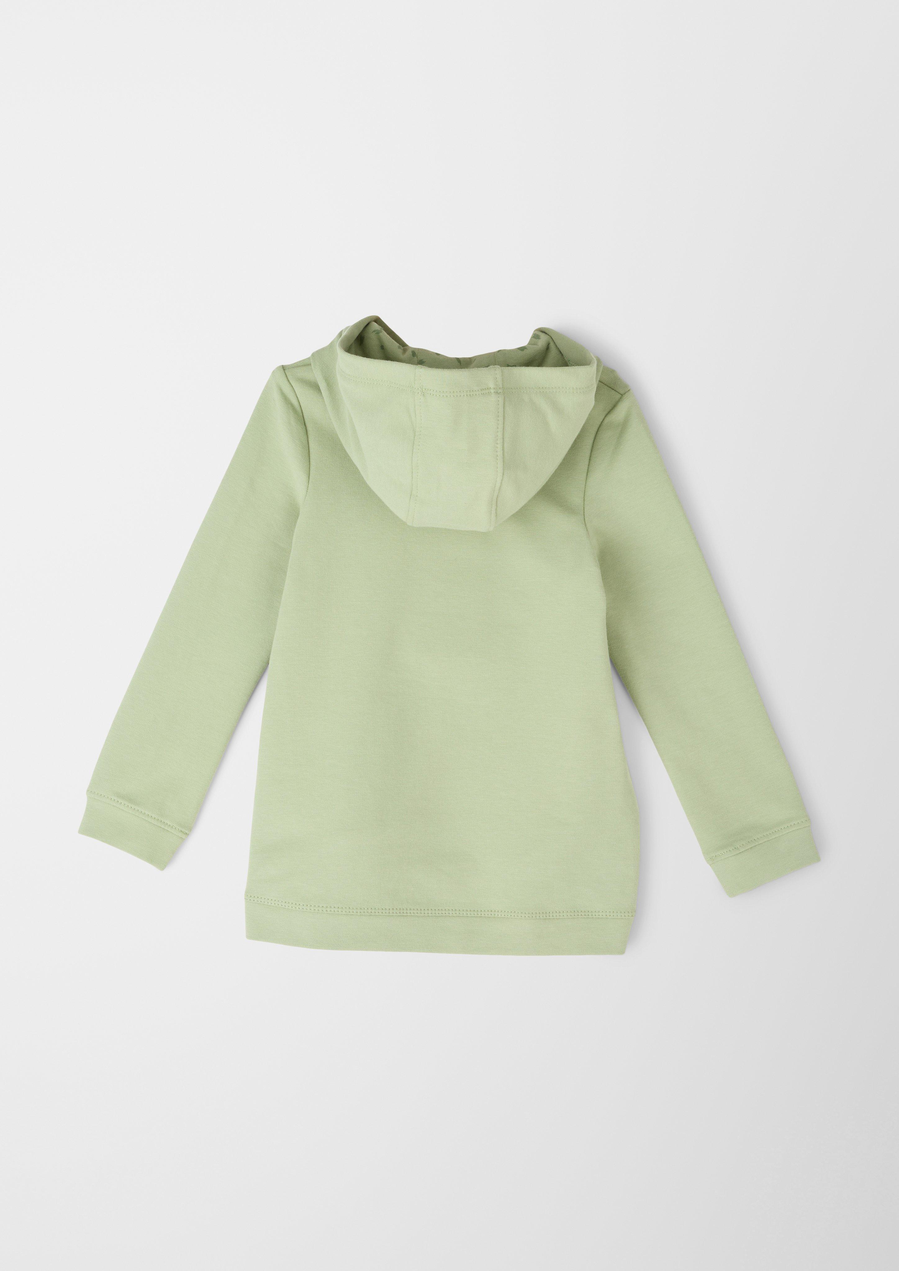 Sweatshirt mit Layering-Detail  2119772-7360