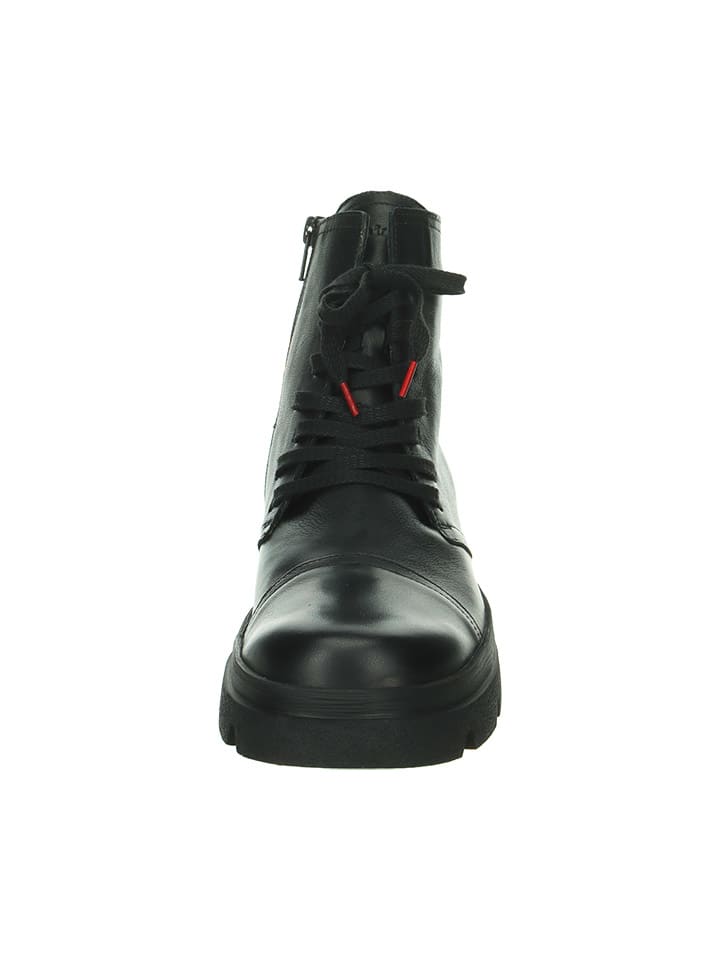 Think! Leder-Boots in Schwarz günstig kaufen