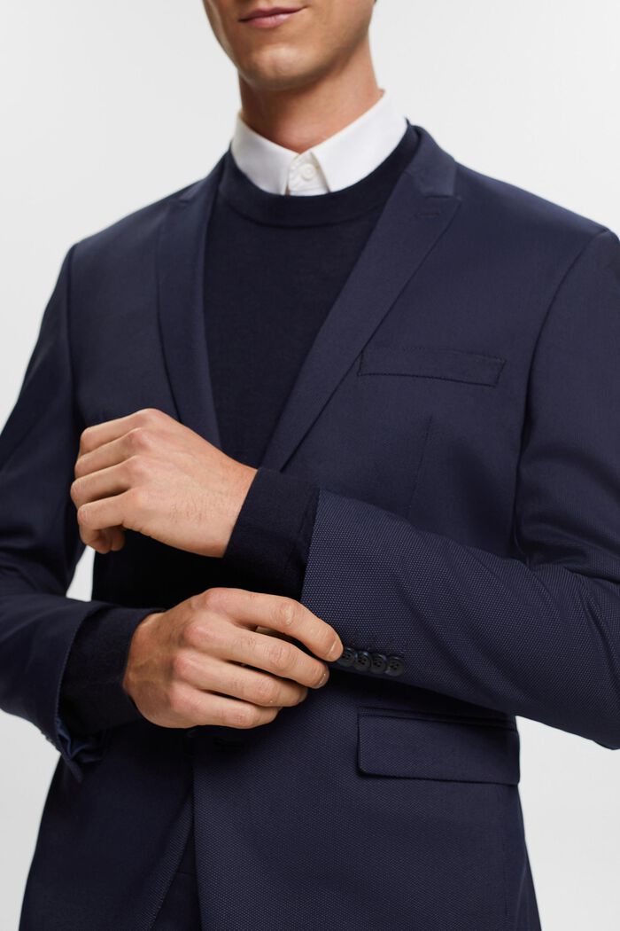 Gepunkteter Blazer
