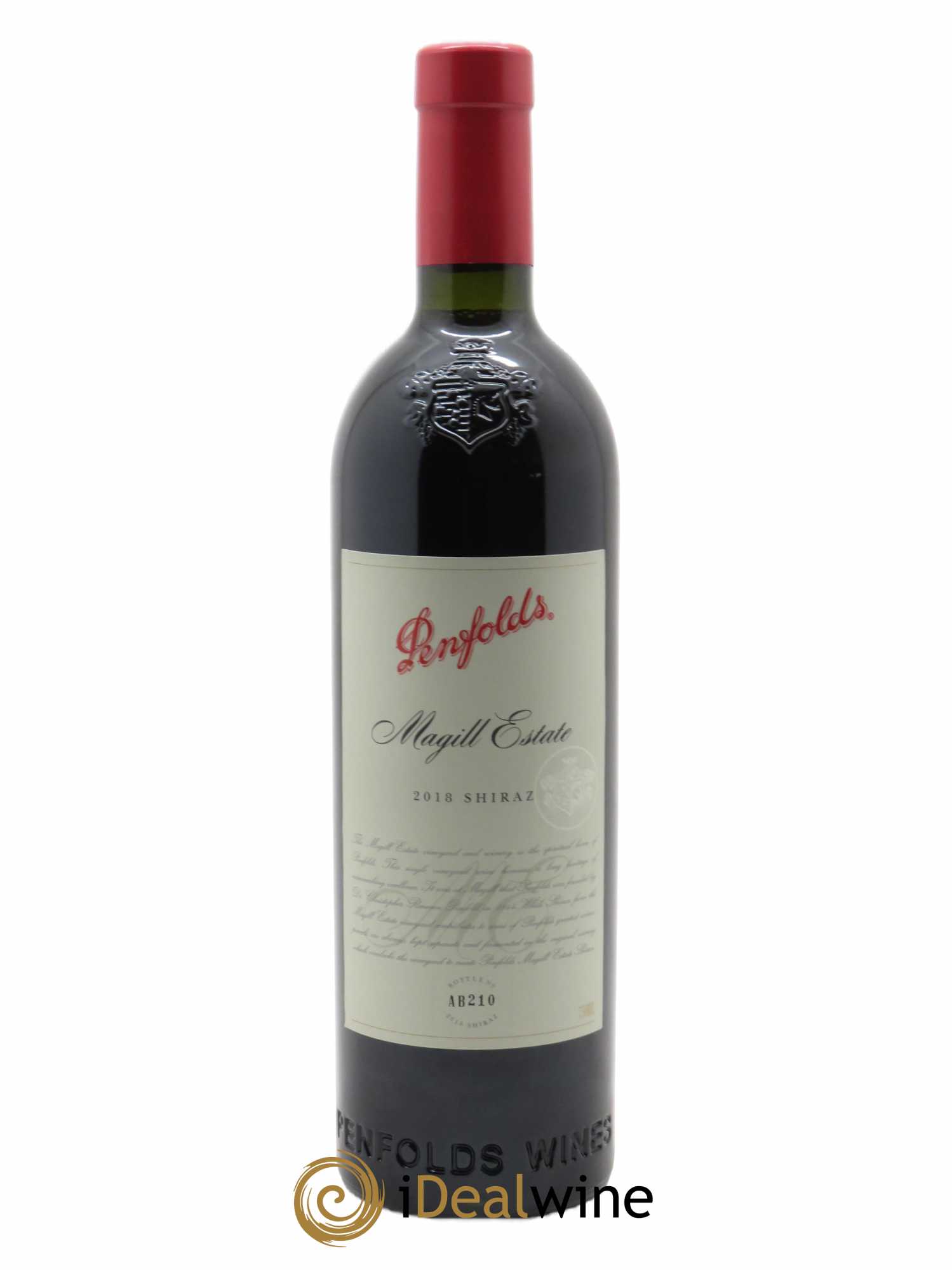 South Australia Penfolds Wines Magill Estate  2018 - Lot de 1 Bouteille