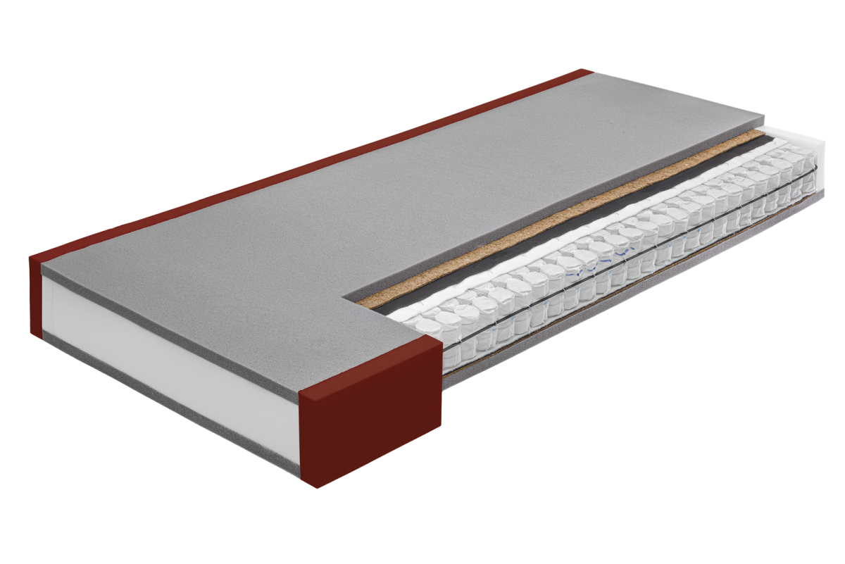 Interliving Taschenfederkernmatratze IL 1930 H4 90 x 200 cm