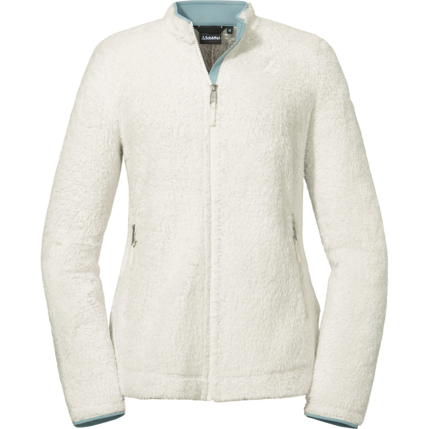 Schöffel Fleece Jacket Southgate L, Winterjacken, Damen, whisper white