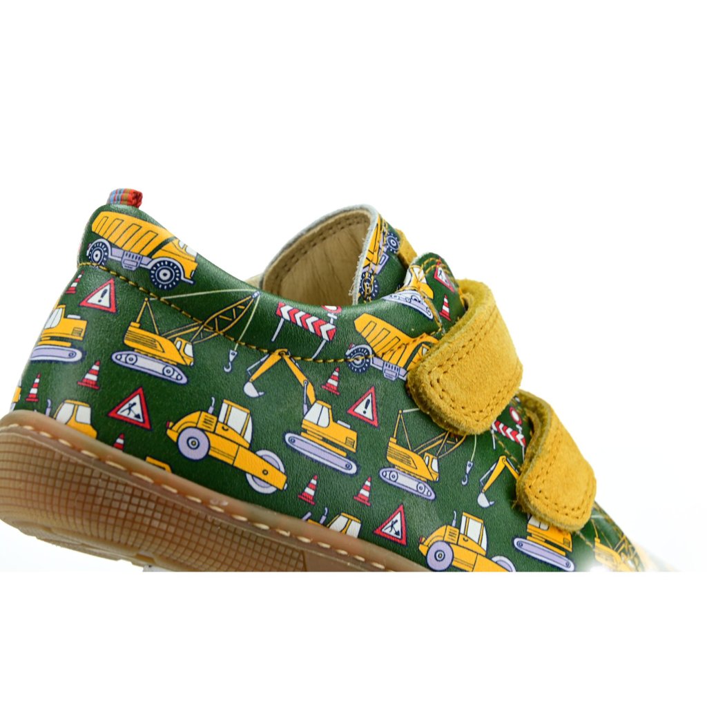 Koel4kids Danny Fantasy Tractor Green 07M008.011-300 Barfußschuhe