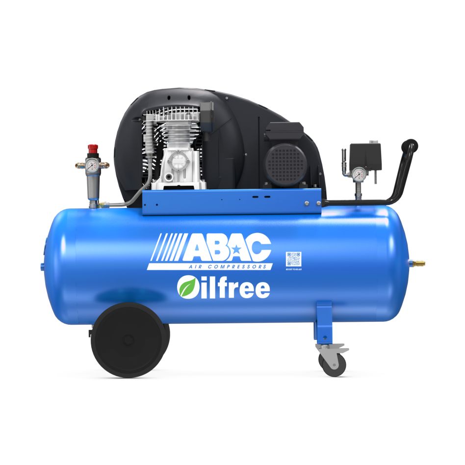 ABAC 4116028511 EXP A29B-0 150 CM3 Nulkompressor 320 l/min 150 liter 10 bar 230 volt