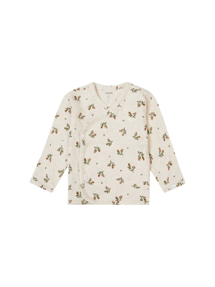 Noppies Langarmshirt Nicosia in Oatmeal günstig kaufen