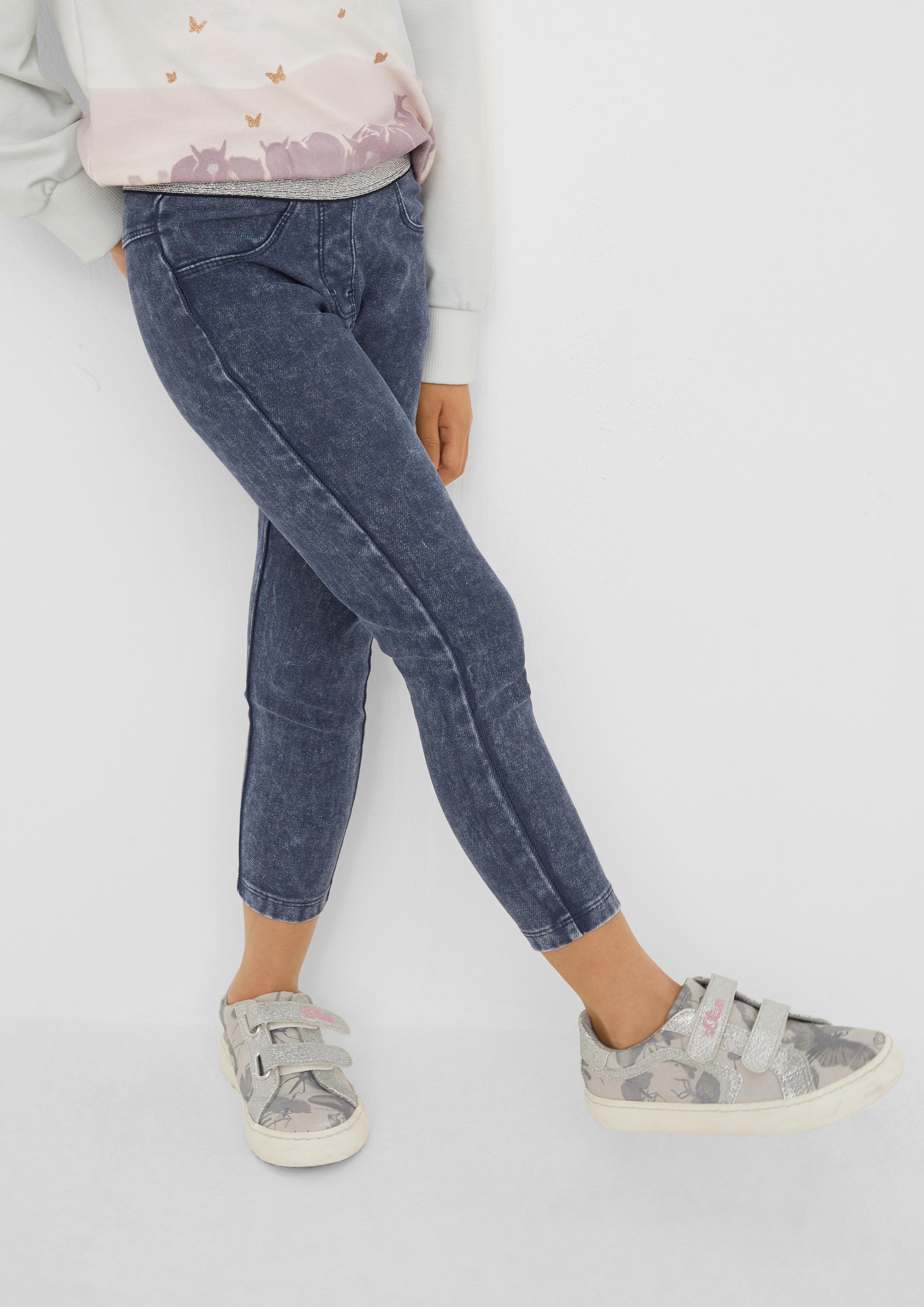 Leggings mit Glitzerbund  54.899.75.X102-5952