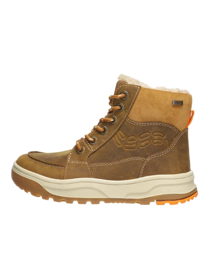 Lurchi Stiefelette in Tan günstig kaufen 34