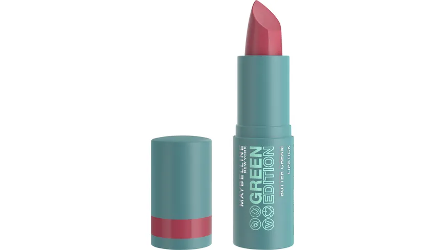 MAYBELLINE NEW YORK Green Edition Buttercream Lipstick 3.4 g 008 - Floral