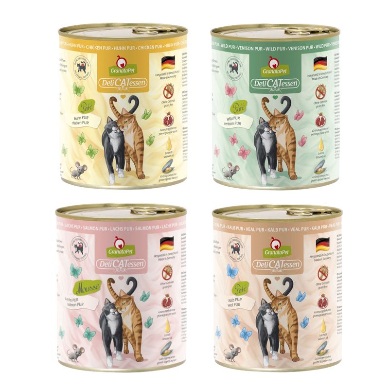 GranataPet DeliCatessen 6 x 800 g zu TOP-Preisen
