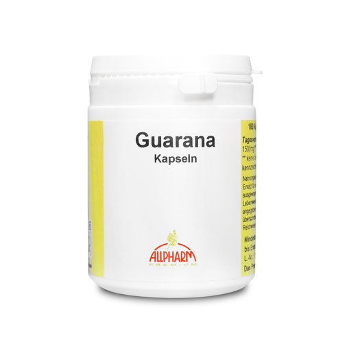 GUARANA KAPSELN  180 St  Kapseln
