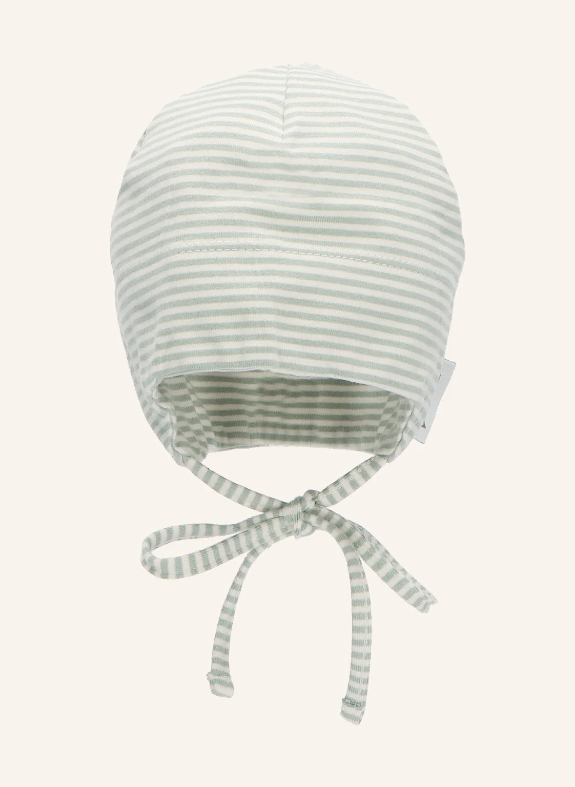 GOTS Beanie aus Single Jersey (Bio) mit Bindeband