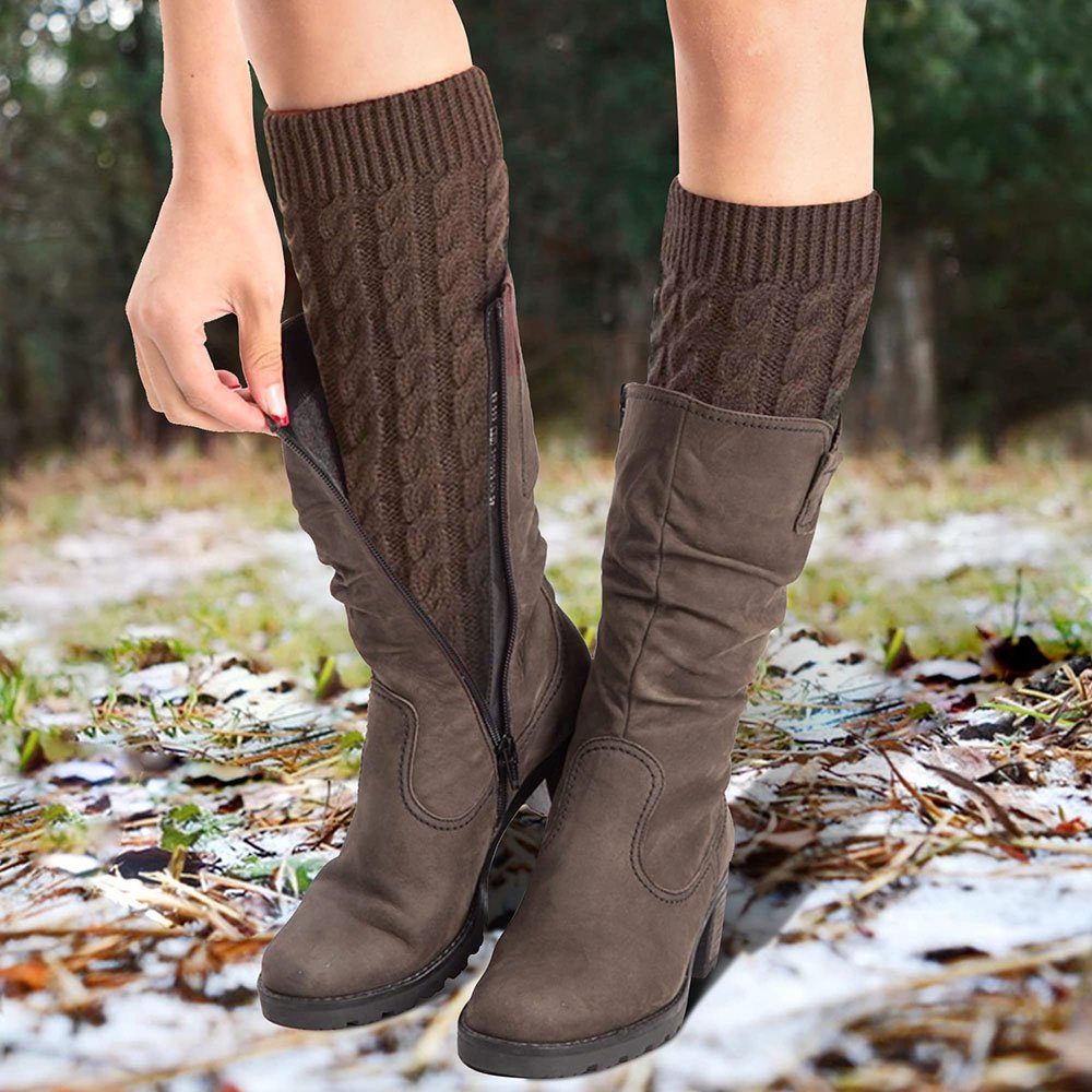 Sarfly Beinstulpen 3 Paar Stulpen Damen Leg Warmers Beinwärmer (3-St)