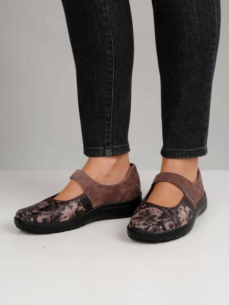 Klettslipper mit Luftpolsterlaufsohle