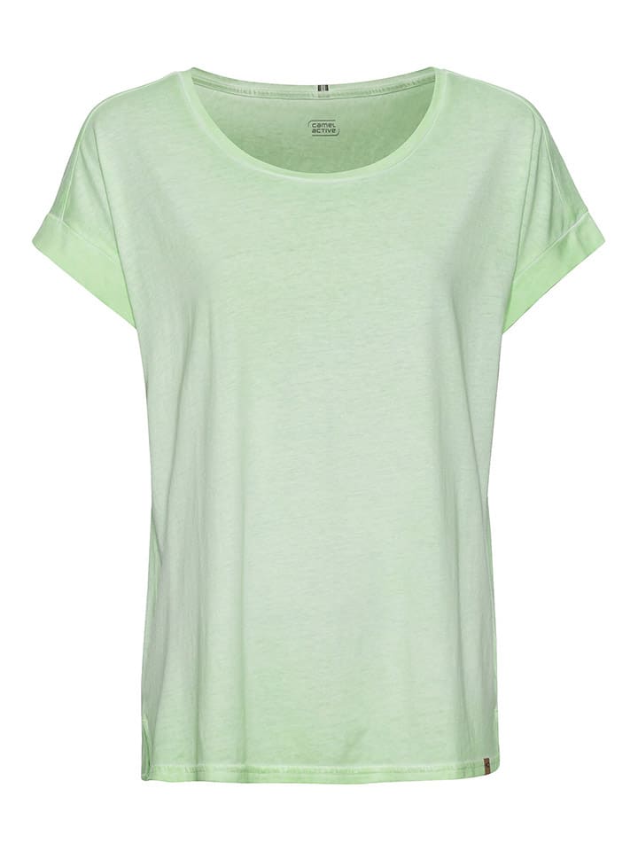 Camel Active Shirt in Grün günstig kaufen