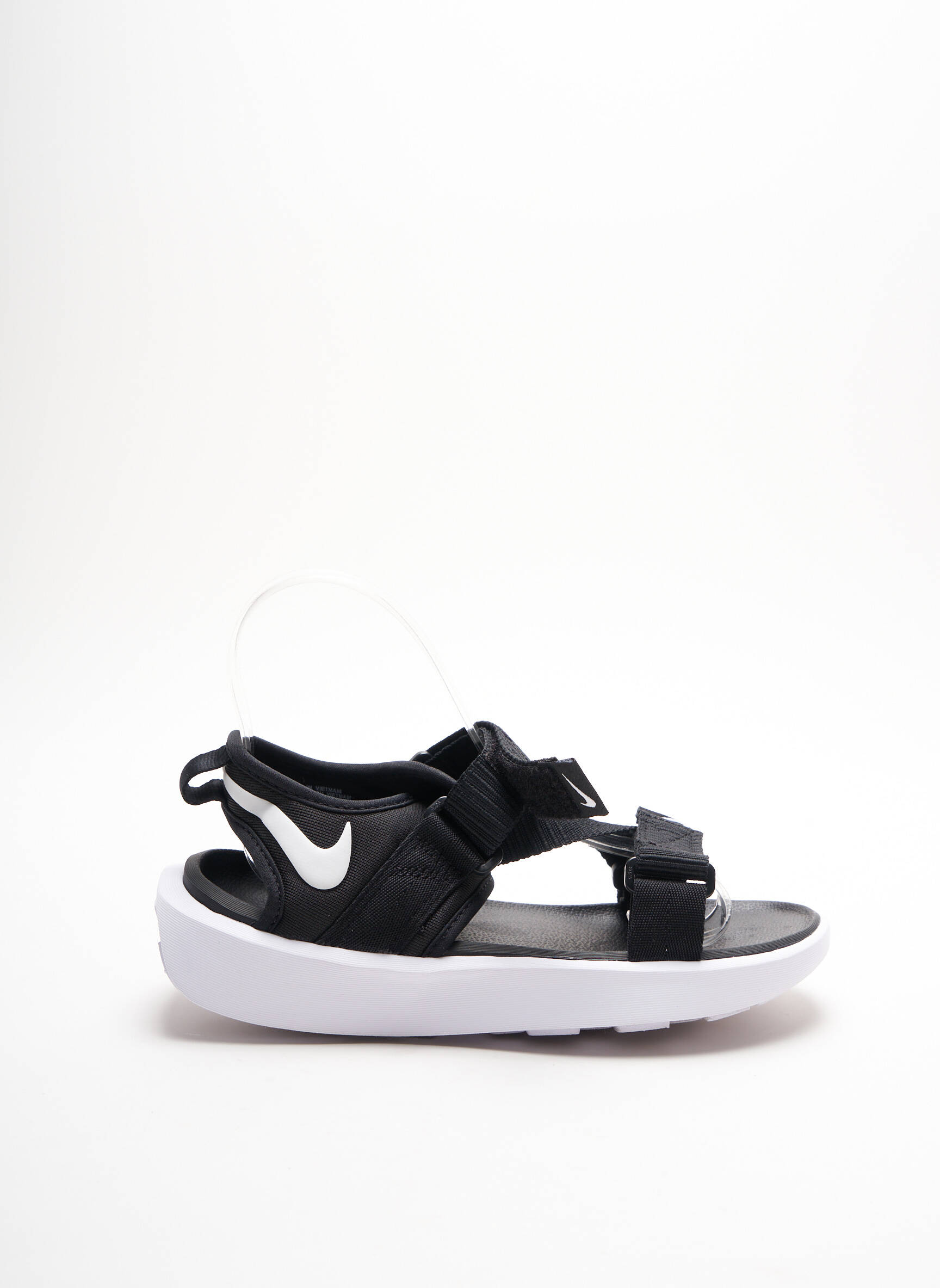 Nike Sandales Nu Pieds Femme couleur noir