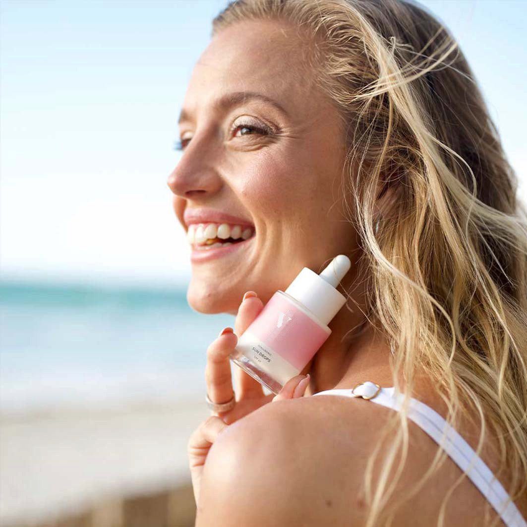 VENICEBODY Sonnenschutzcreme Hyaluronic Sun Drops - LSF50