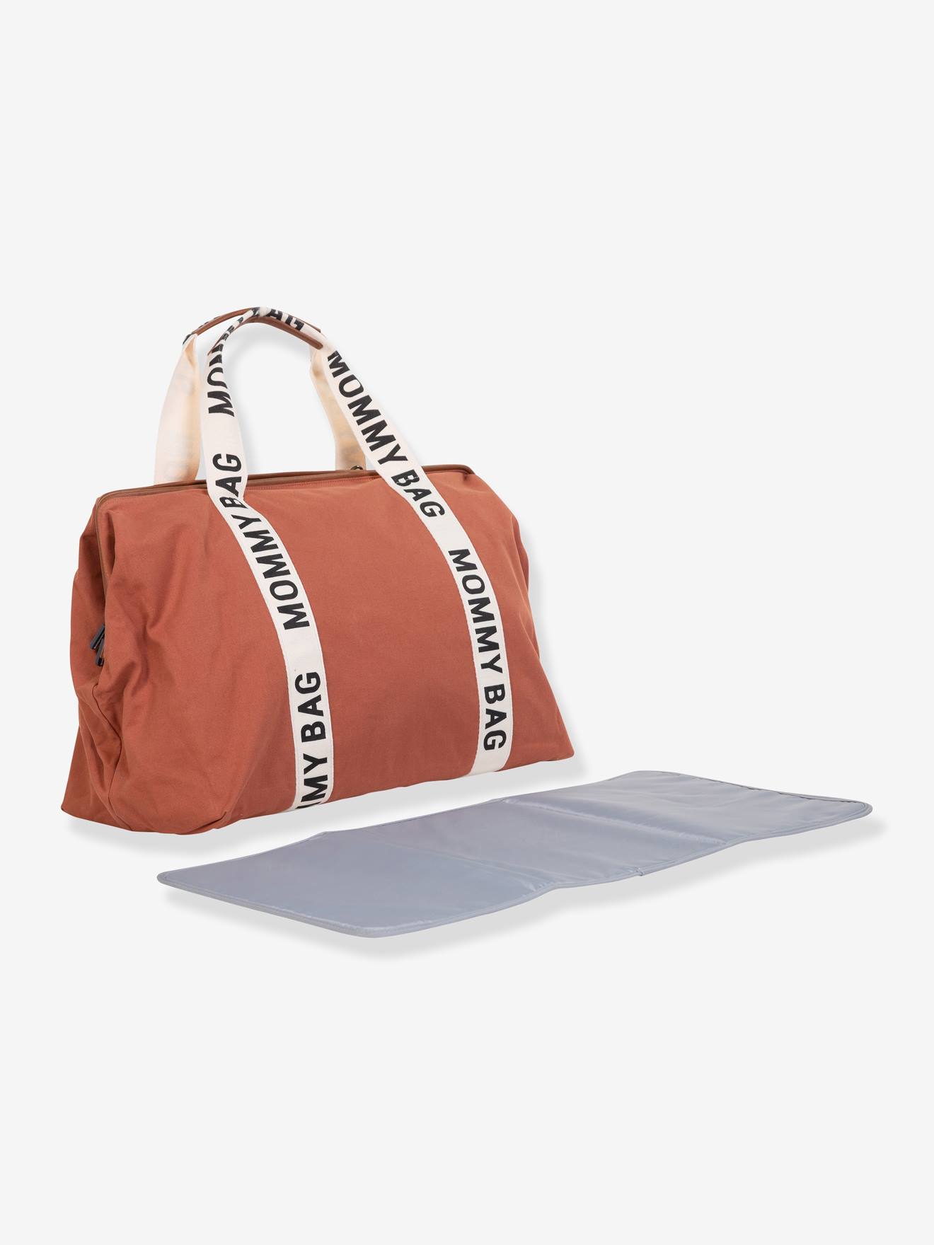 Childhome Wickeltasche MOMMY BAG CHILDHOME - terrakotta