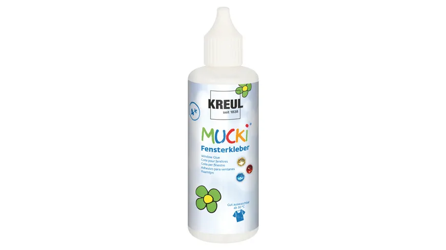 KREUL MUCKI Fensterkleber 80 ml