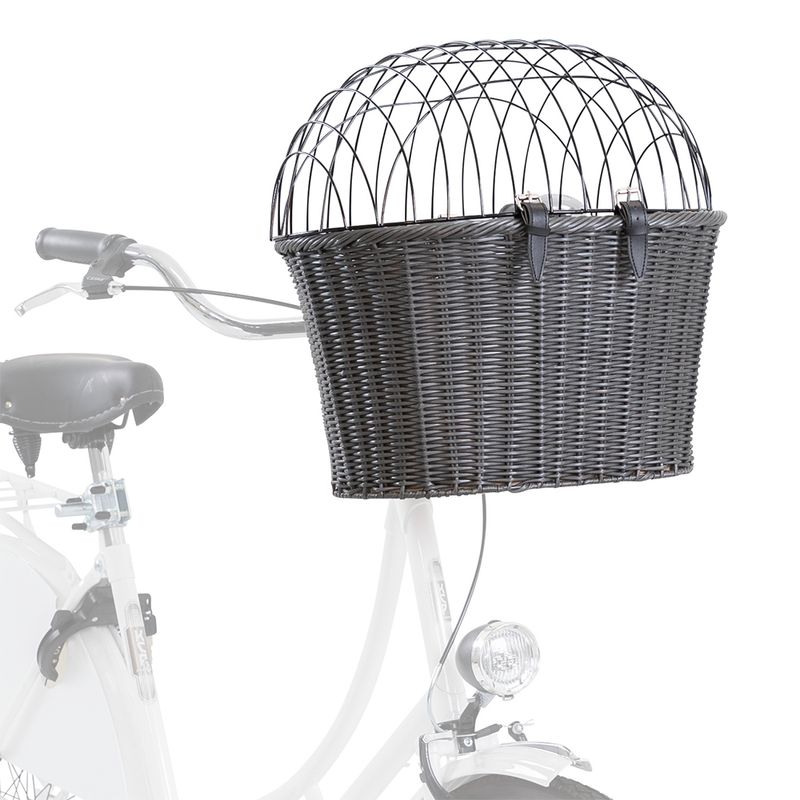 Trixie Front Fahrradkorb aus Polyrattan zu TOP-Preisen | bitiba %
