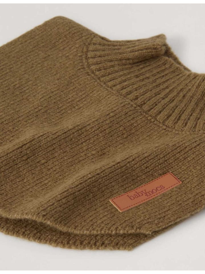 BabyMocs Schal Vegan in dunkelbraun günstig kaufen onesize