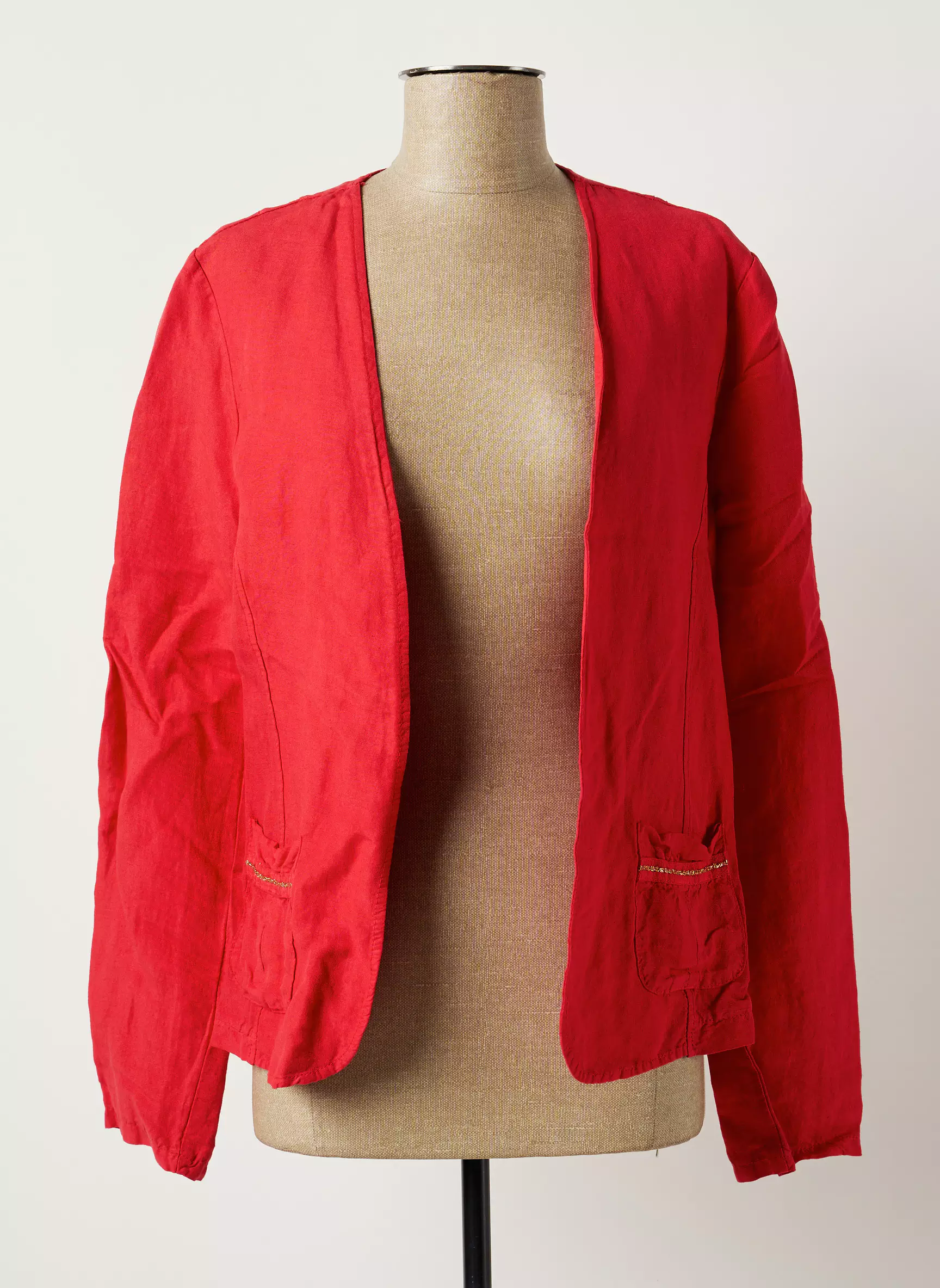Pako Litto Vestecasual Femme couleur rouge