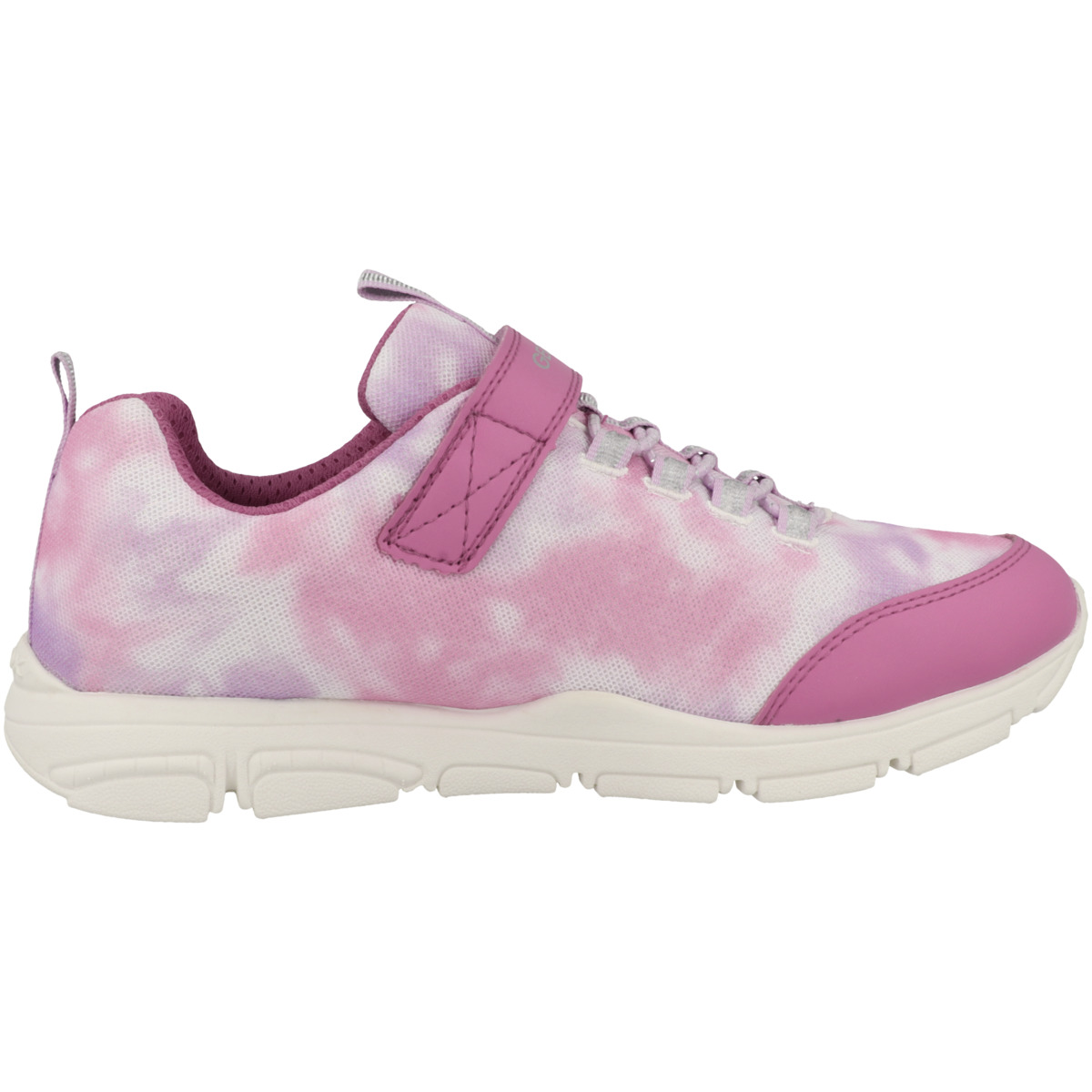 Geox J New Torque G. A Sneaker Low rosa