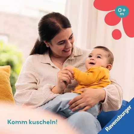 Play+ Rassel-Löwe - Babyspielzeug ab 0 Monaten