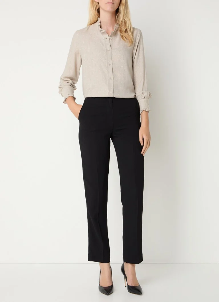 Μπλούζα Gerard Darel Bettina με lurex και όρθιο γιακά