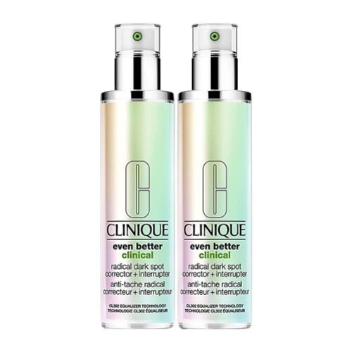 Clinique Even Better Clinical Radical Dars коректор за мрље + серум за прекидање акни 2 x 100 мл