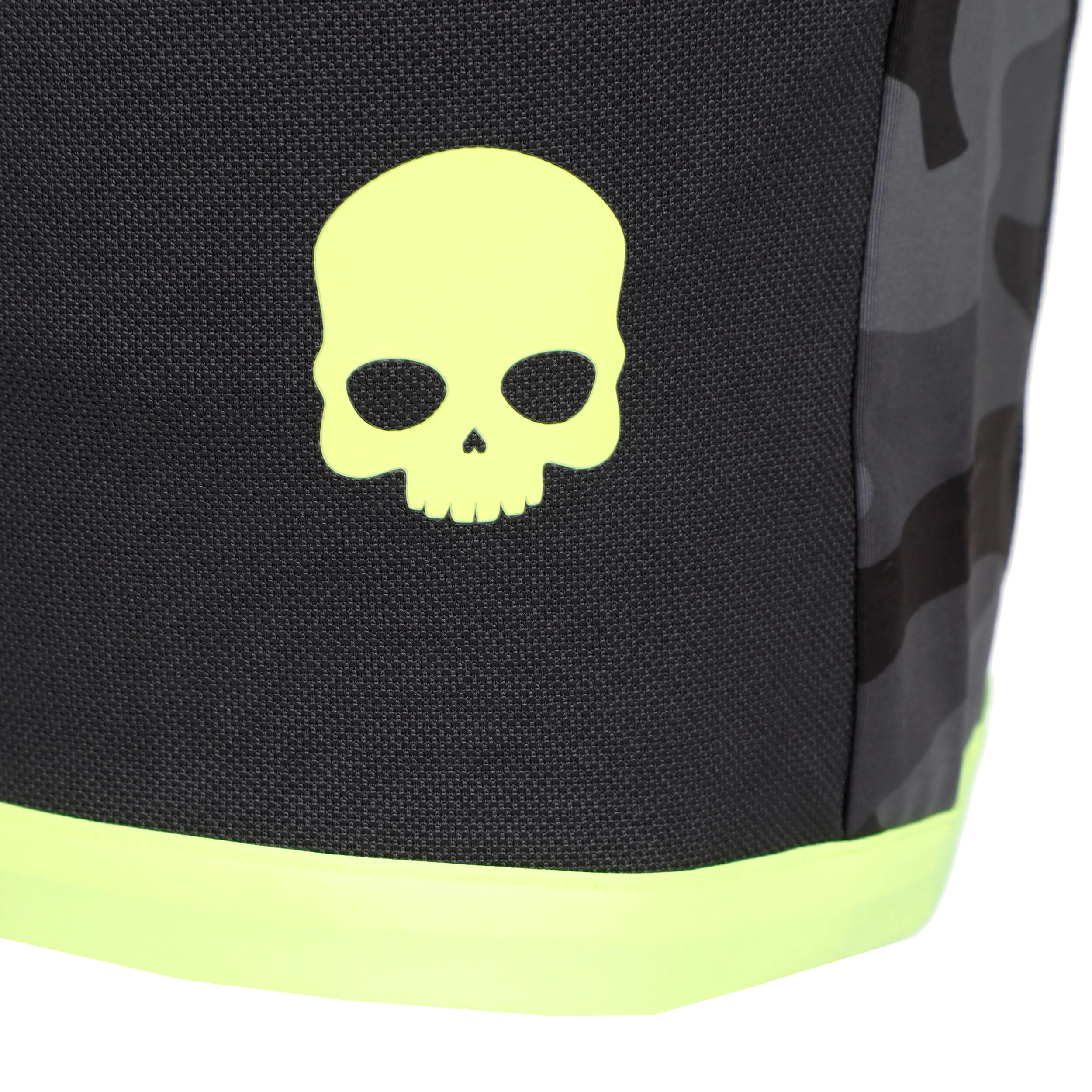 Camo Tech Shorts Herren - Dunkelgrau, Gelb