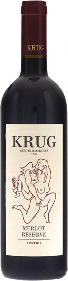 2017 Merlot RESERVE trocken - Weingut Krug