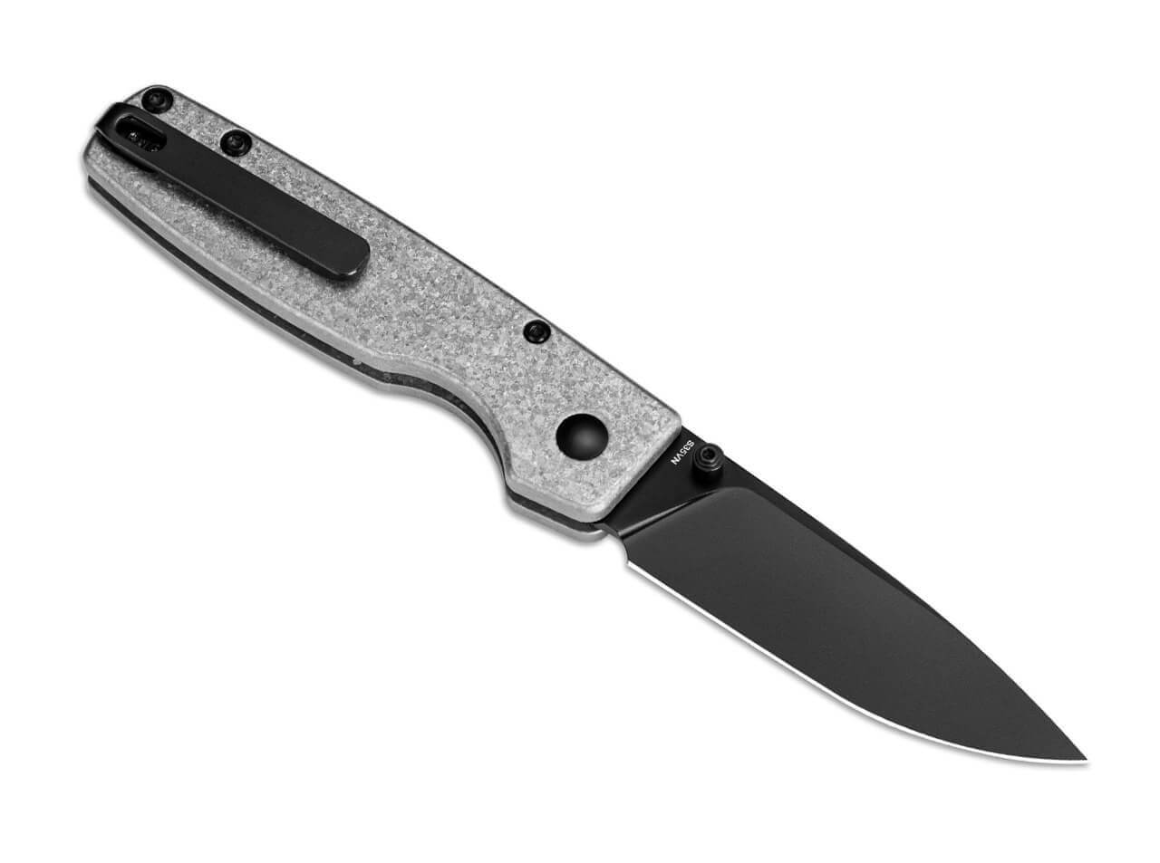 Original XL Snowflake Titanium Button Lock