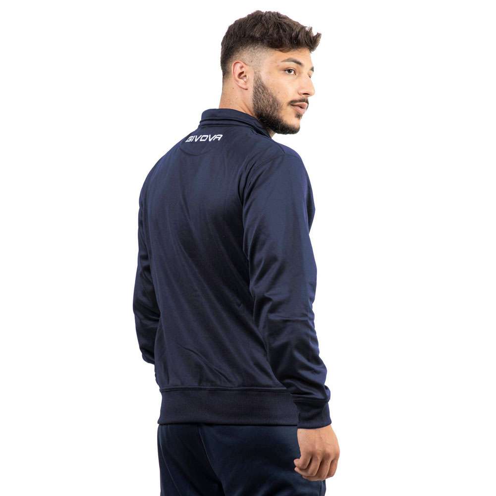 Givova MONO 500 Microfleece Trainingsjacke MA022-0004