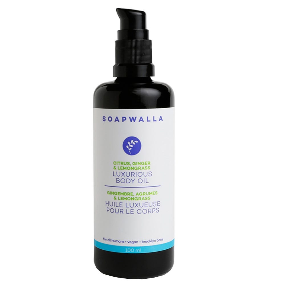 SOAPWALLA Luxurious Body Oil 100 ml