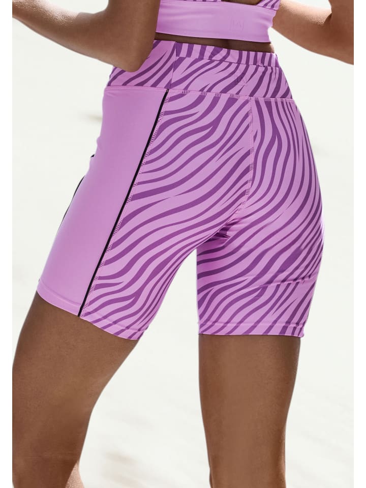 LASCANA ACTIVE Shorts in pink günstig kaufen
