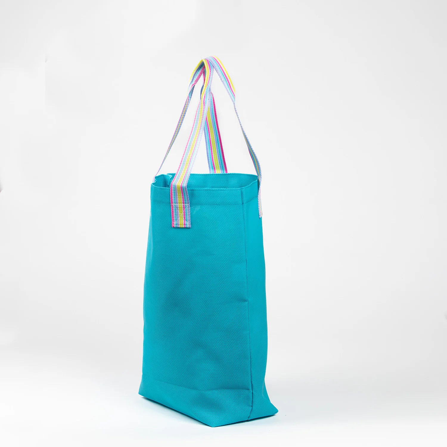 Woven Slim Tote Medium Deep Dive