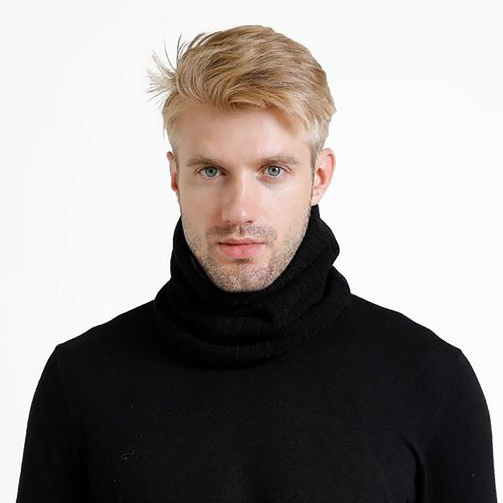 SRRINM Multifunktionstuch Winter Hals Verdickung Warm Schal, (1-St)