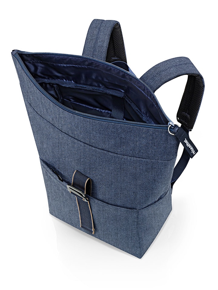 Reisenthel Rucksack in Dunkelblau - (B)43 x (H)43 x (T)17 cm günstig kaufen onesize
