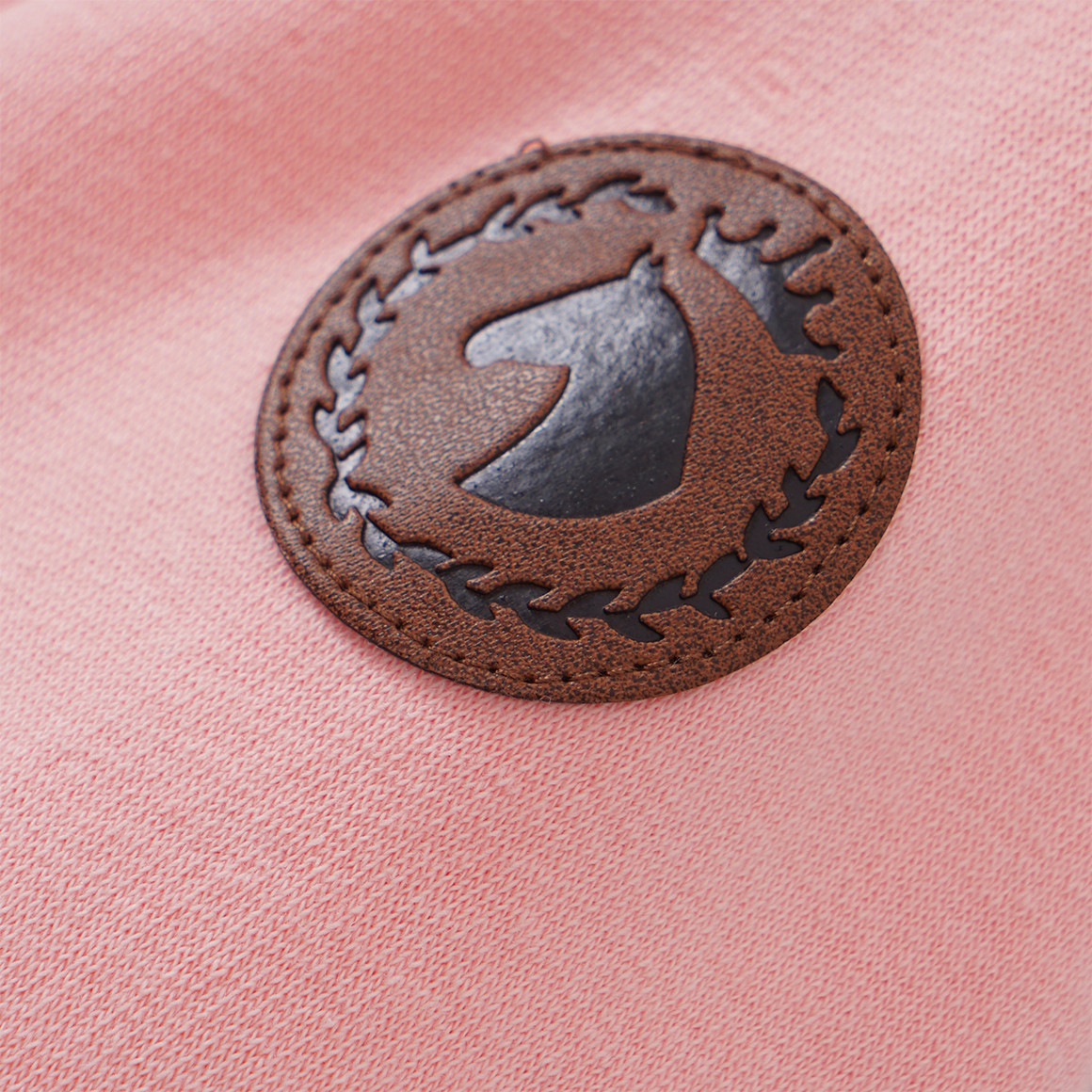 Mädchen Hoodie mit Pferde-Stickerei