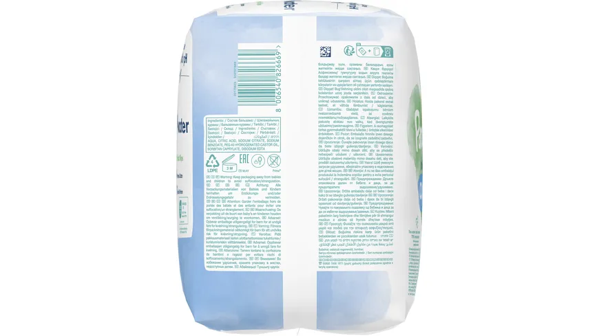 Pampers Feuchttücher Aqua 6x48 288ST
