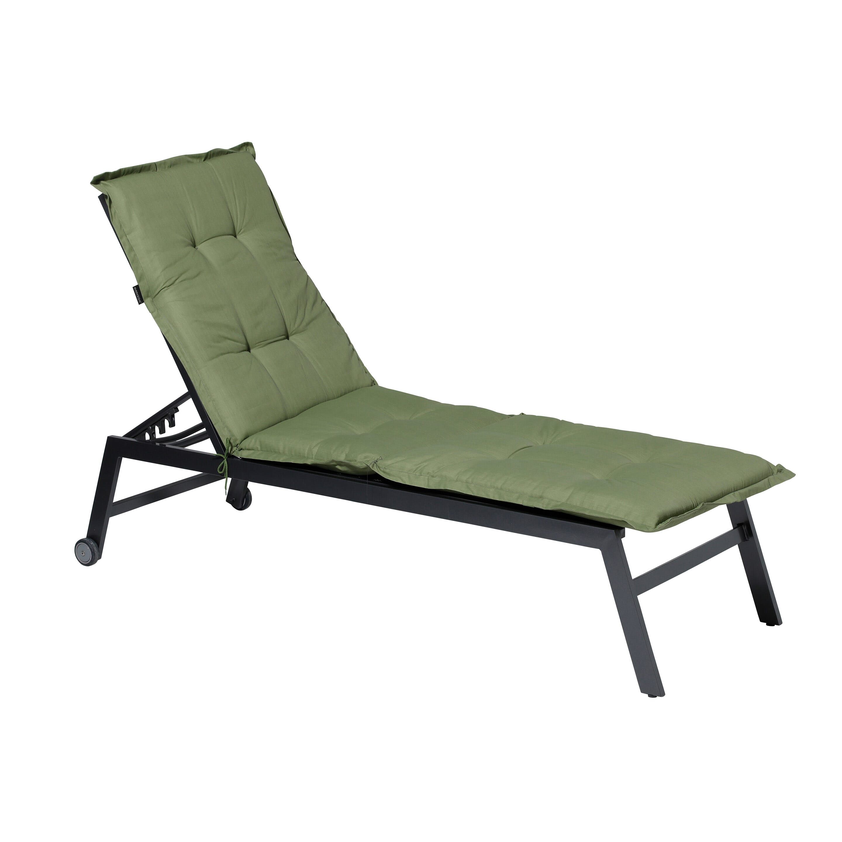 Madison Basic Green 200x65 Liegekissen