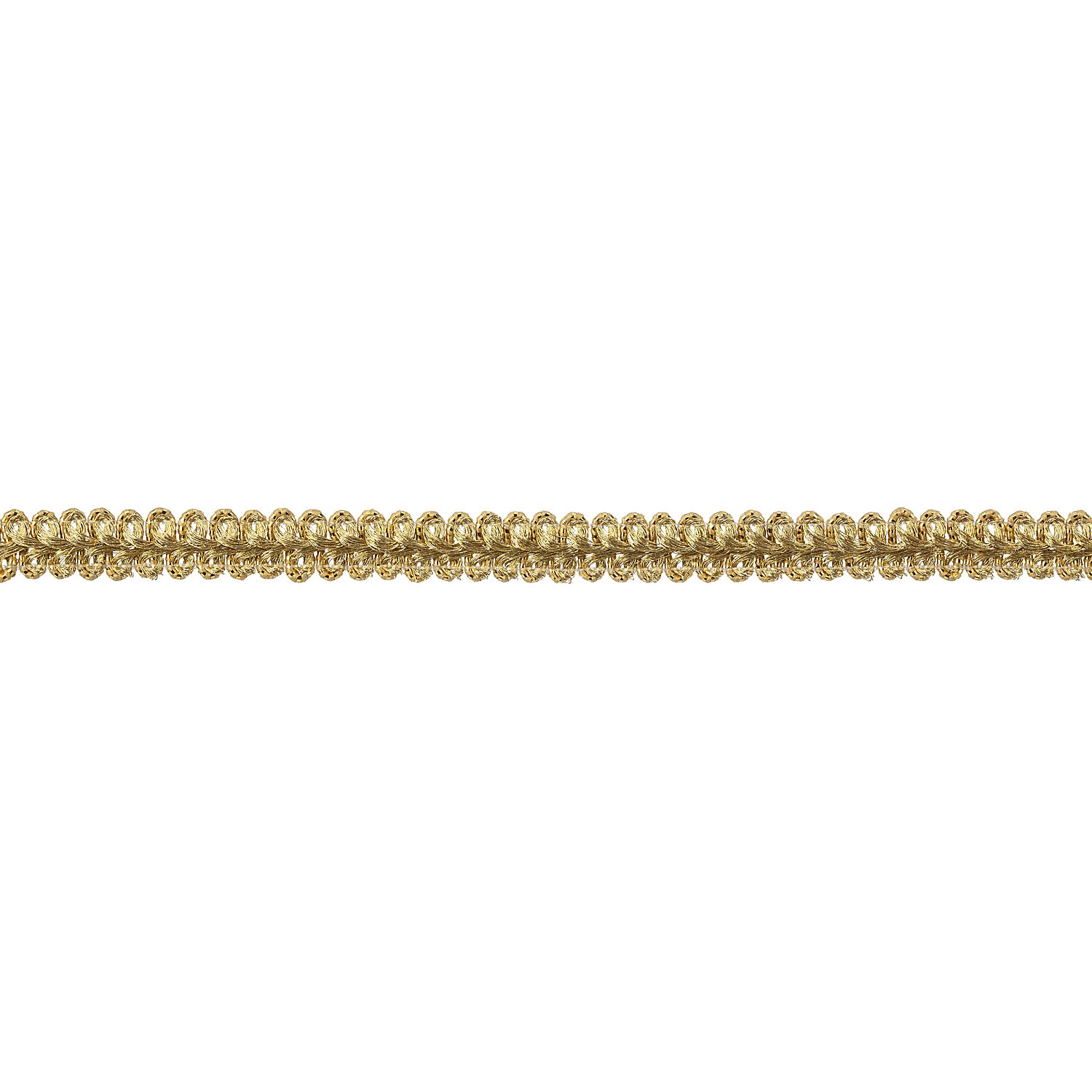 Posamentenborte Metallic, gold