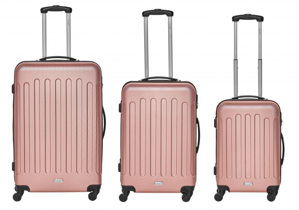 Packenger 3er Koffer-Set 