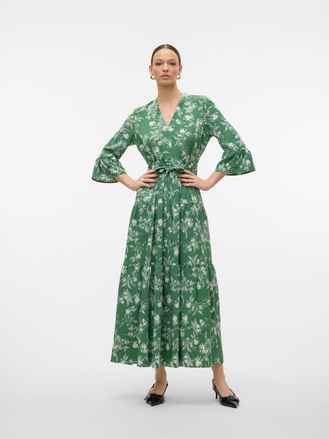 VMZERA Langes Kleid