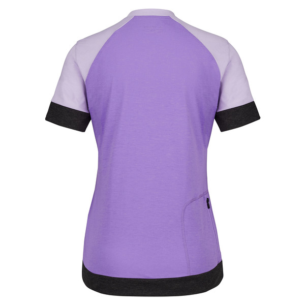 WO ALTISSIMO Q-ZIP SHIRT Damen - Fahrradtrikot